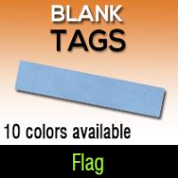 Flag Tag Blank